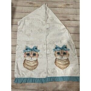 Charming Home Spring Summer Kitty Cat Table Runner Decor Spring Summer 13" x 72"